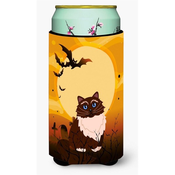 Carolines Treasures Halloween Himalayan Cat Tall Boy Beverage Insulator Hugger - BB4446TBC