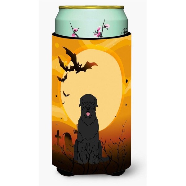 Carolines Treasures Halloween Black Russian Terrier Tall Boy Beverage Insulator Hugger - BB4292TBC