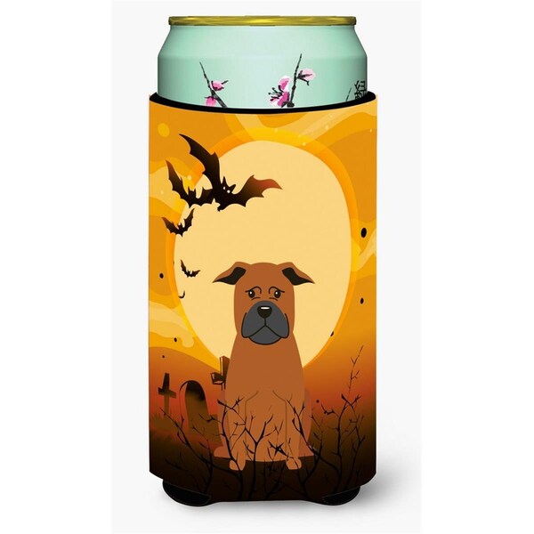 Carolines Treasures Halloween Chinese Chongqing Dog Tall Boy Beverage Insulator Hugger - BB4377TBC