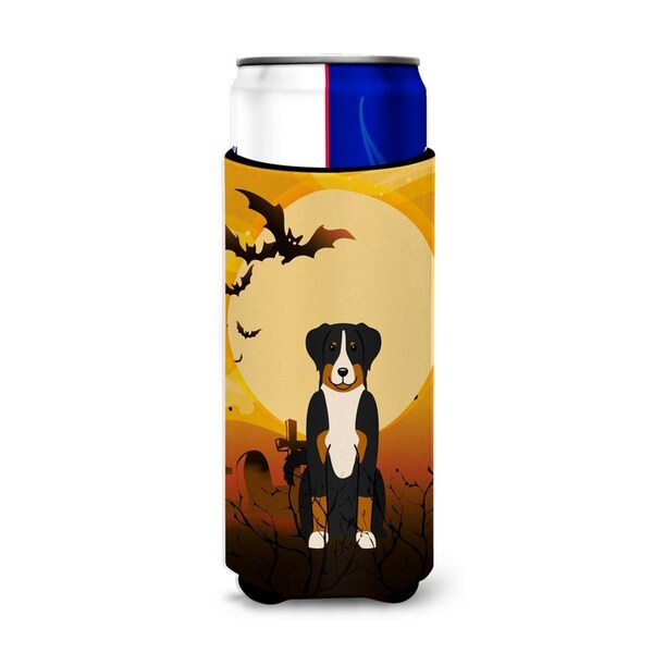 Carolines Treasures Halloween Appenzeller Sennenhund Michelob Ultra Hugger for Slim Cans - BB4309MUK