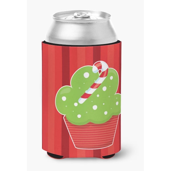 Carolines Treasures Christmas Cupcake Can or Bottle Hugger - BB6814CC