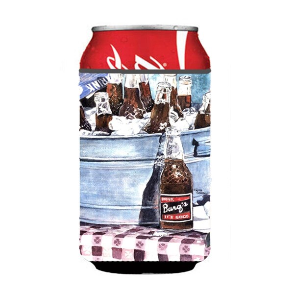 Carolines Treasures Barqs and old washtub Can or Bottle  Hugger - 1003CC