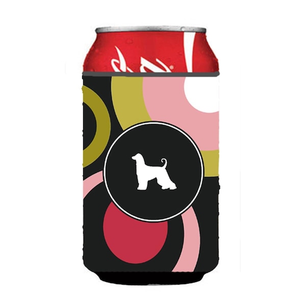 Carolines Treasures Afghan Hound Can Or Bottle  Hugger - KJ1002CC