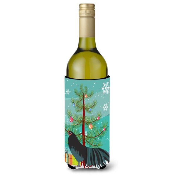 Carolines Treasures Sumatra Chicken Christmas Wine Bottle Beverge Insulator Hugger - BB9200LITERK