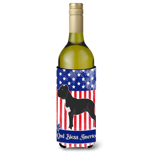 Carolines Treasures Cane Corso American Wine Bottle Beverge Insulator Hugger - BB8426LITERK