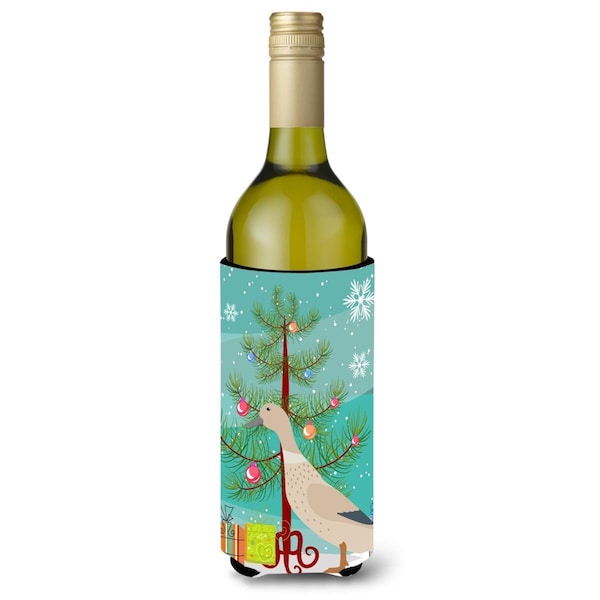 Carolines Treasures West Harlequin Duck Christmas Wine Bottle Beverge Insulator Hugger - BB9225LITERK