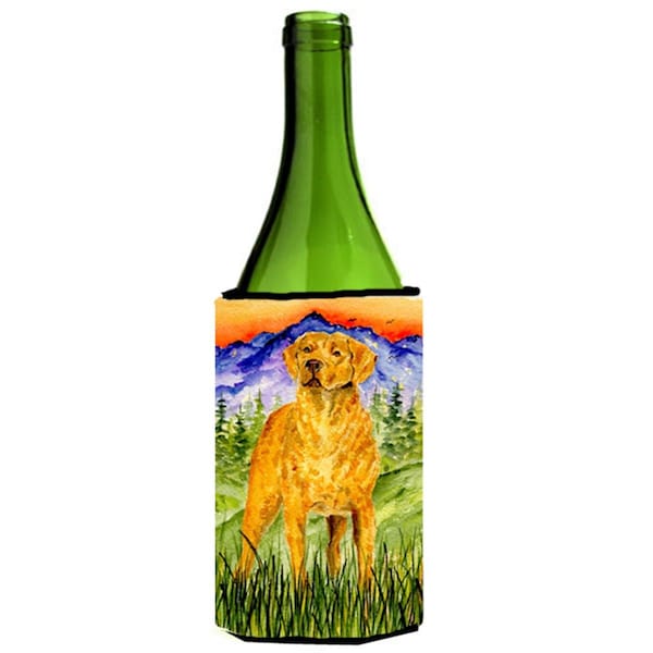 Carolines Treasures Chesapeake Bay Retriever Wine bottle sleeve Hugger 24 oz. - SS8449LITERK