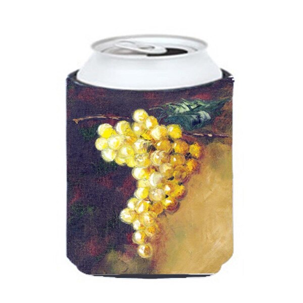 Carolines Treasures New White Grapes by Malenda Trick Can or Bottle Hugger - TMTR0152CC