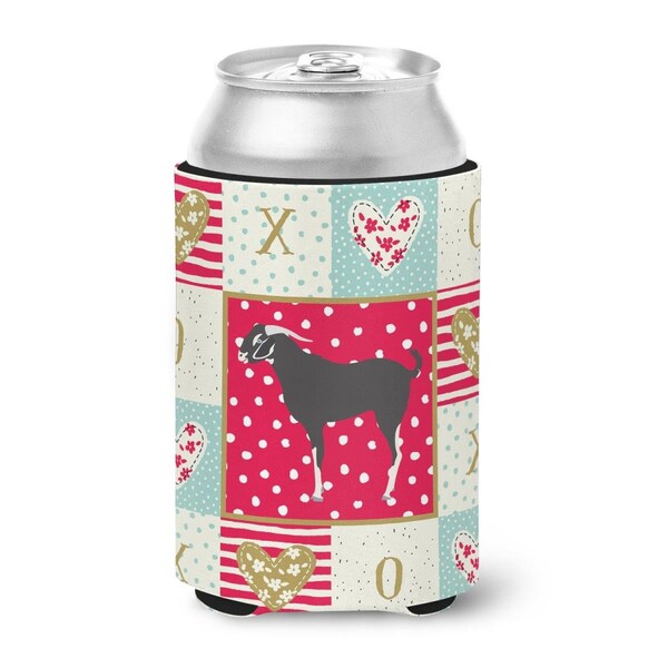 Carolines Treasures Black Bengal Goat Love Can or Bottle Hugger - CK5311CC
