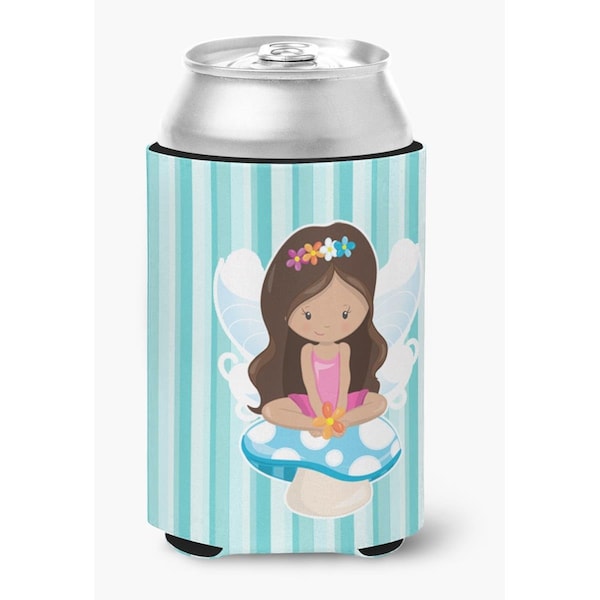 Carolines Treasures Fairy on Mushroom Can or Bottle Hugger - BB6905CC