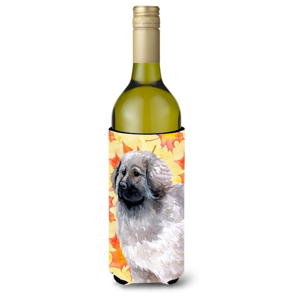 Carolines Treasures Moscow Watchdog Fall Wine Bottle Beverge Insulator Hugger - BB9934LITERK
