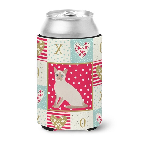 Carolines Treasures 12 oz Tonkinese Cat Love Can or Bottle Hugger - CK5799CC