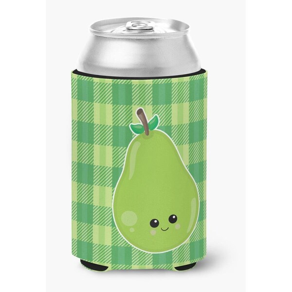 Carolines Treasures Pear Face Can or Bottle Hugger - BB6986CC