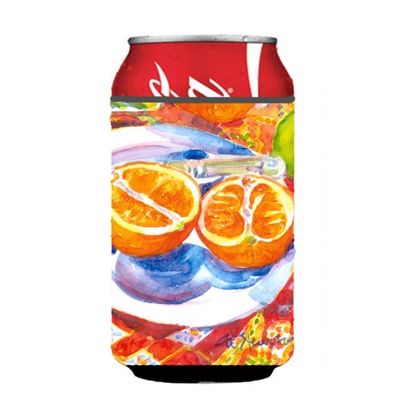 Carolines Treasures Florida Oranges Sliced For Breakfast Can Or Bottle  Hugger - 12 oz. - 6035CC