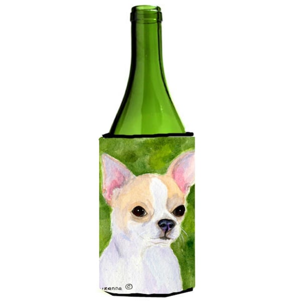 Carolines Treasures Chihuahua Wine bottle sleeve Hugger - 24 Oz. - SS8786LITERK
