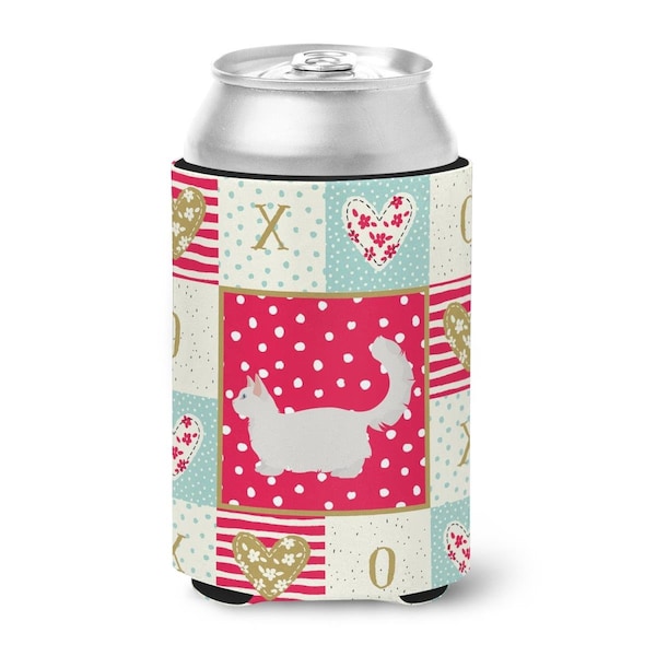 Carolines Treasures 12 oz Munchkin No.2 Cat Love Can or Bottle Hugger - CK5651CC
