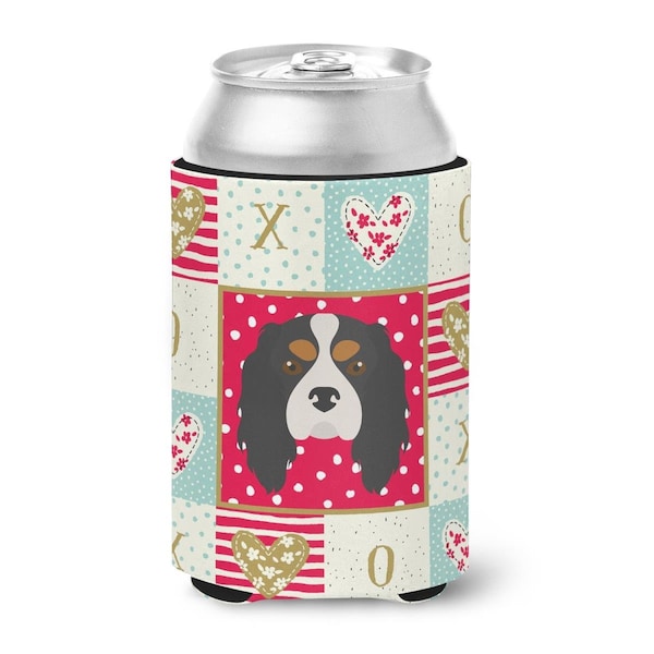 Carolines Treasures 12 oz Cavalier King Charles Spaniel Love Can or Bottle Hugger - CK5189CC