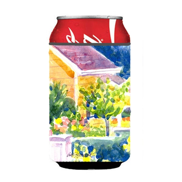 Carolines Treasures Houses Can Or Bottle  Hugger - 6134CC