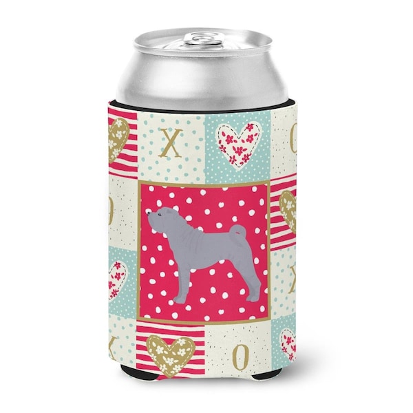 Carolines Treasures 12 oz Shar Pei No.1 Love Can or Bottle Hugger - CK5893CC