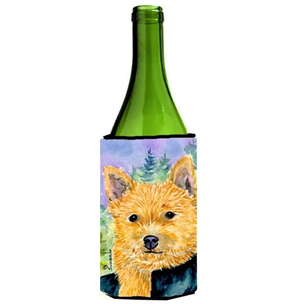 Carolines Treasures Norwich Terrier Wine Bottle  Hugger - 24 oz. - SS8905LITERK