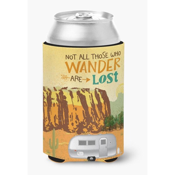 Carolines Treasures Airstream Camper Camping Wander Can or Bottle Hugger - VHA3026CC