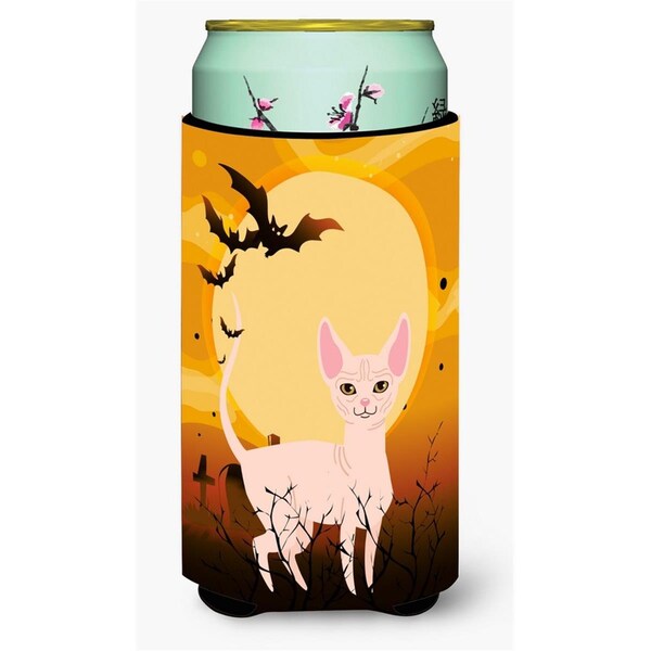 Carolines Treasures Halloween Sphynx Cat Tall Boy Beverage Insulator Hugger - BB4457TBC