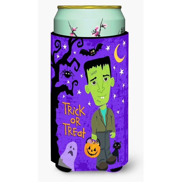 Carolines Treasures Halloween Frankie Frankenstein Tall Boy Beverage Insulator Hugger - VHA3021TBC
