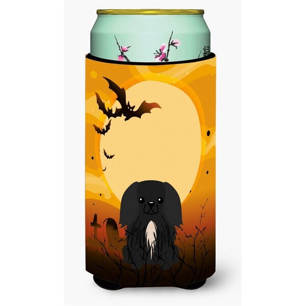 Carolines Treasures Halloween Pekingnese Black Tall Boy Beverage Insulator Hugger - BB4373TBC