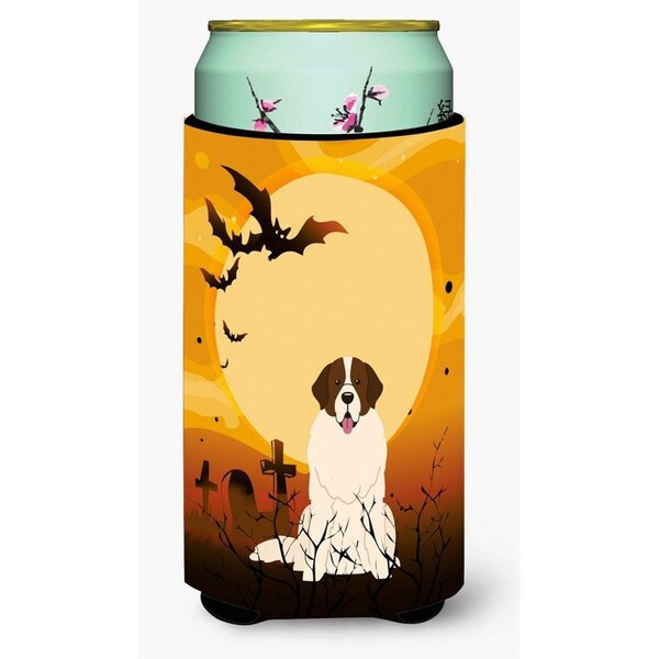 Carolines Treasures Halloween Moscow Watchdog Tall Boy Beverage Insulator Hugger - BB4293TBC