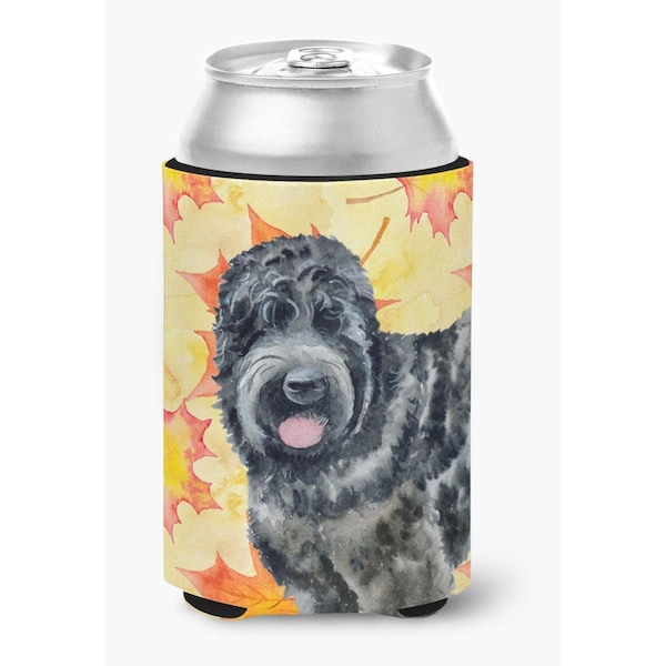 Carolines Treasures Black Russian Terrier Fall Can or Bottle Hugger - BB9938CC