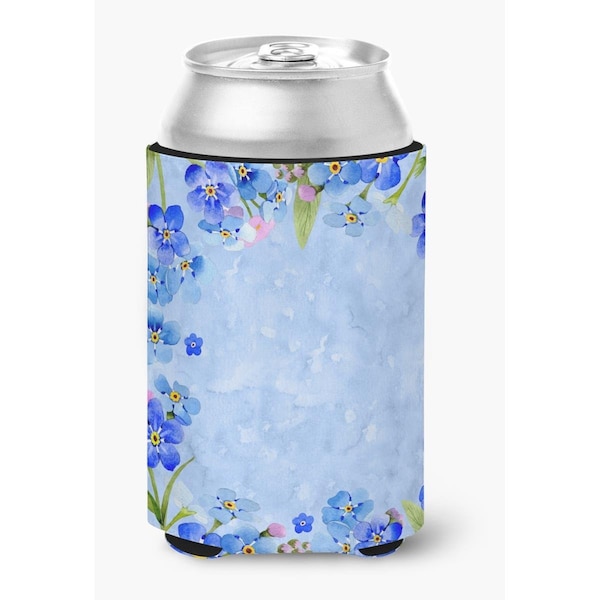 Carolines Treasures Myosotis Flowers Can or Bottle Hugger - CK1703CC