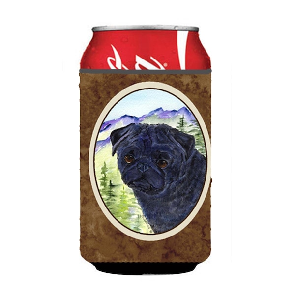 Carolines Treasures Pug Can Or bottle sleeve Hugger - SS8420CC