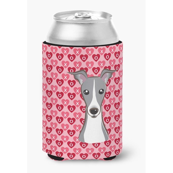 Carolines Treasures Italian Greyhound Hearts Can or Bottle Hugger - BB5306CC