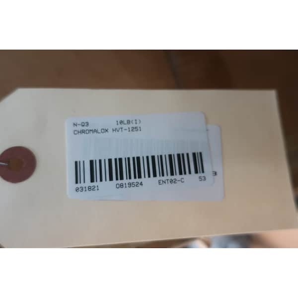 Calentadores Eléctricos HVT-1251 - HVT-1251 de Chromalox