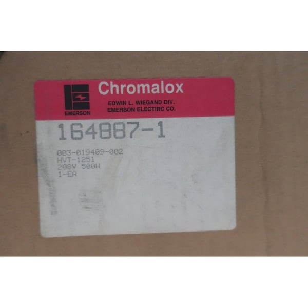 Calentadores Eléctricos HVT-1251 - HVT-1251 de Chromalox