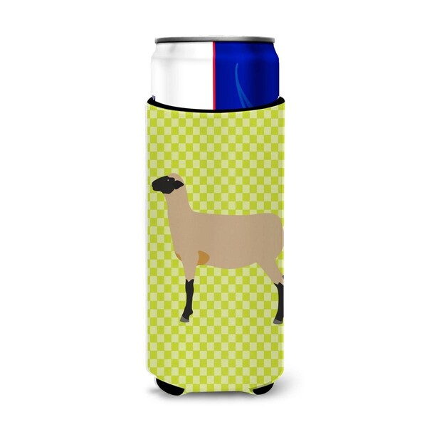 Carolines Treasures Hampshire Down Sheep Green Michelob Ultra Hugger for Slim Cans - BB7802MUK
