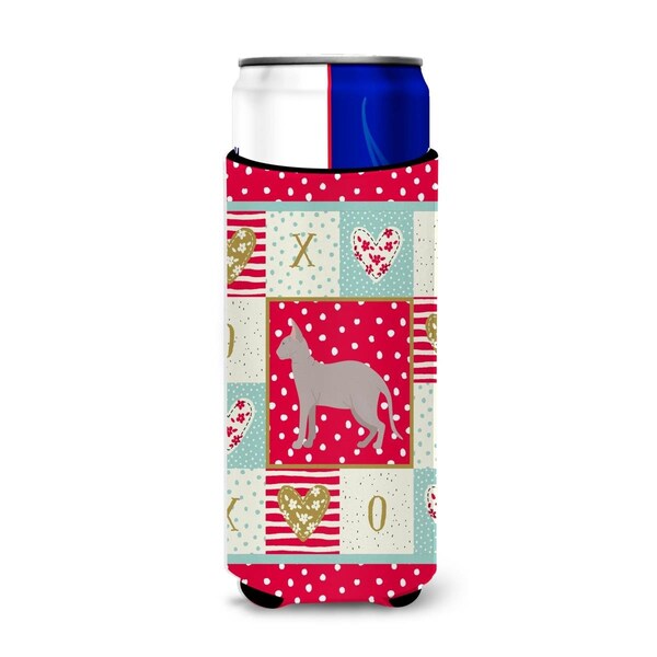 Carolines Treasures Don Sphynx Cat Love Ultra Hugger for Slim Cans - CK5598MUK