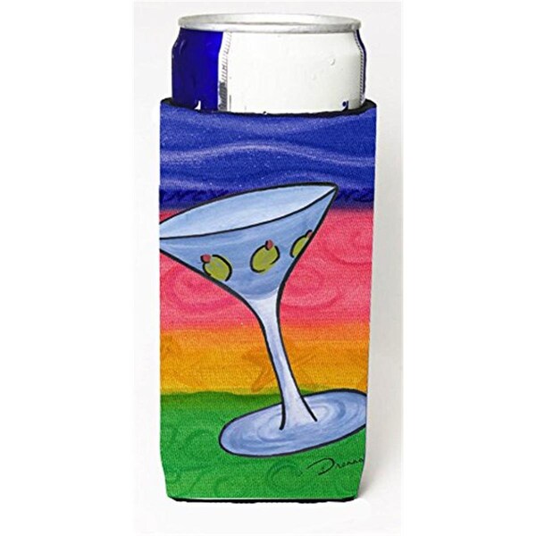 Carolines Treasures Martini Michelob Ultra bottle sleeves For Slim Cans - 12 oz. - LD6039MUK