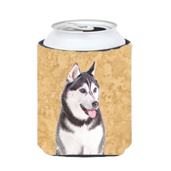 Carolines Treasures Alaskan Malamute Can or Bottle Hugger - KJ1224CC
