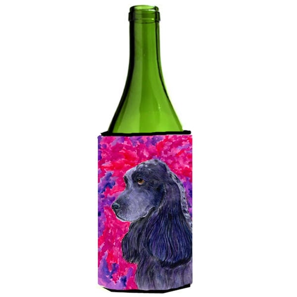 Carolines Treasures Cocker Spaniel Wine bottle sleeve Hugger - SS8659LITERK