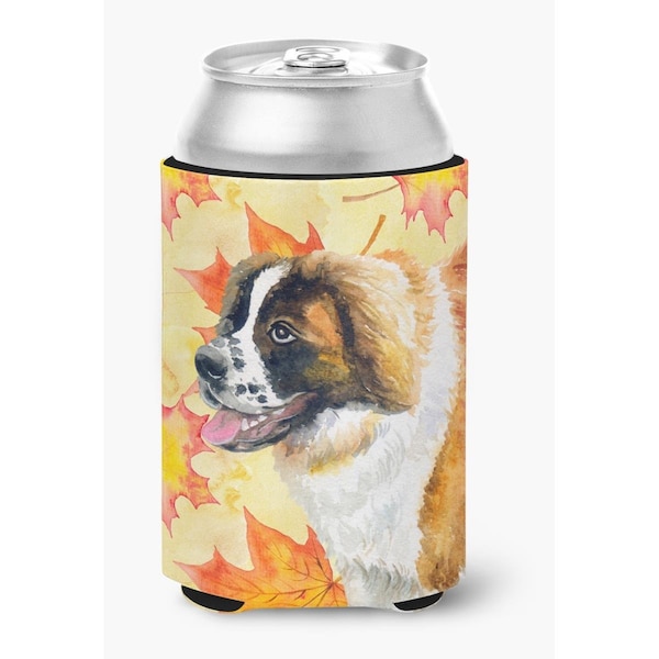 Carolines Treasures Saint Bernard Fall Can or Bottle Hugger - BB9940CC