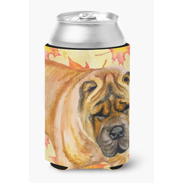 Carolines Treasures Shar Pei Fall Can or Bottle Hugger - BB9922CC