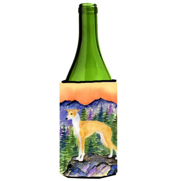 Carolines Treasures Italian Greyhound Wine bottle sleeve Hugger 24 oz. - SS8225LITERK