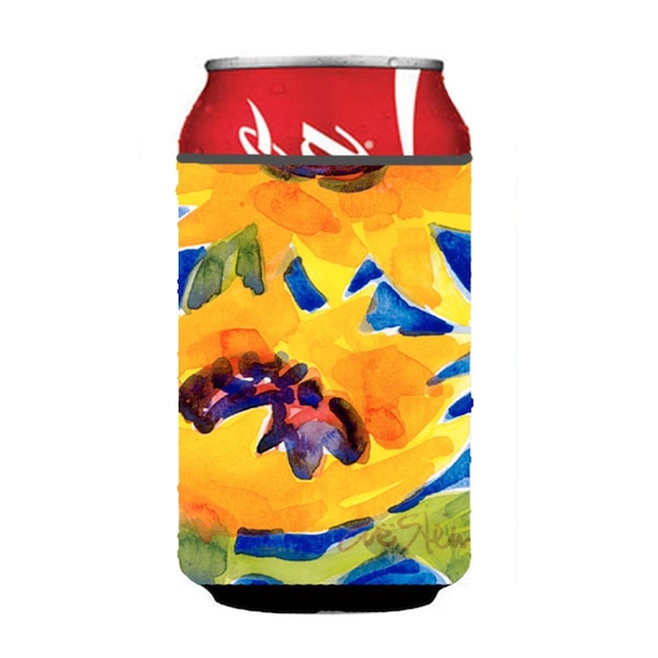 Carolines Treasures Flower - Sunflower Can or Bottle  Hugger - 6012CC