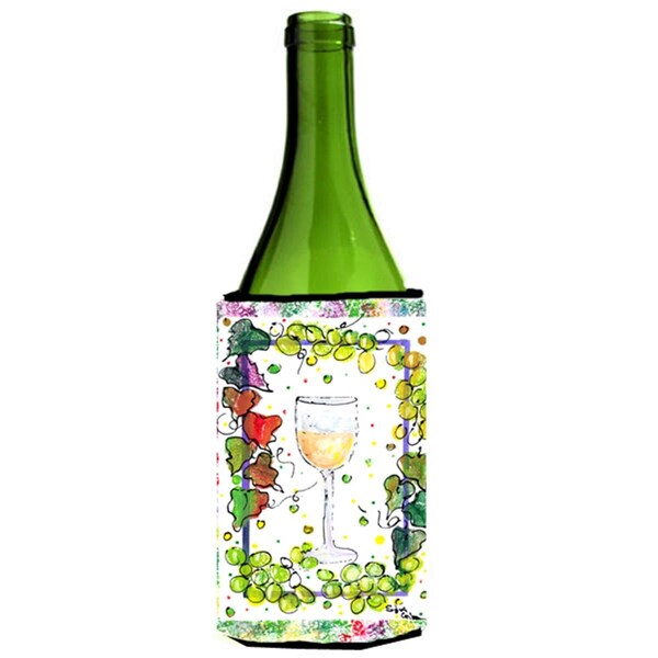 Carolines Treasures White Wine Wine bottle sleeve Hugger 24 oz. - 8617LITERK