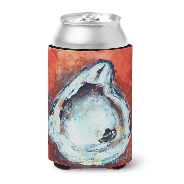 Carolines Treasures Char Broiled Oyster Can or Bottle Hugger - MW1321CC