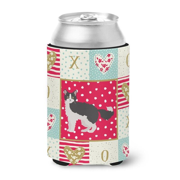 Carolines Treasures 12 oz La Perm No.1 Cat Love Can or Bottle Hugger - CK5636CC