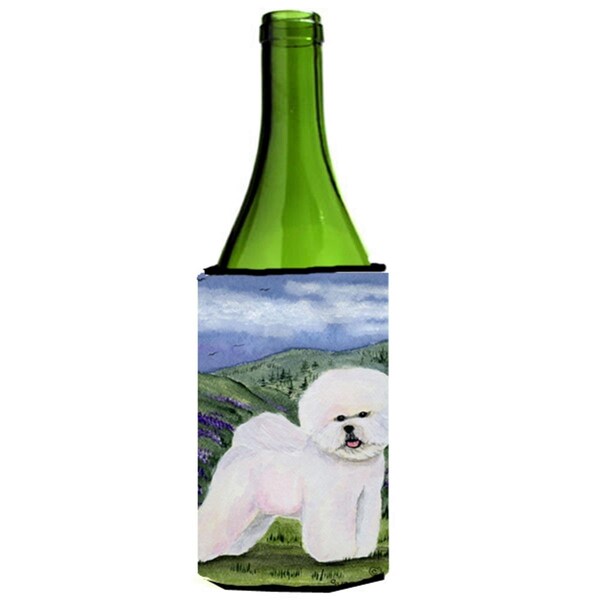 Carolines Treasures Bichon Frise Wine Bottle  Hugger - 24 oz. - SS8025LITERK
