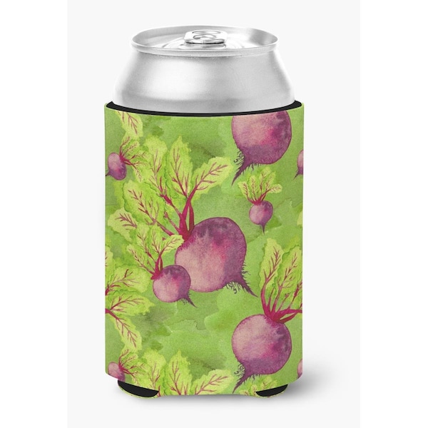 Carolines Treasures Watercolor Raddishes Can or Bottle Hugger - BB7574CC