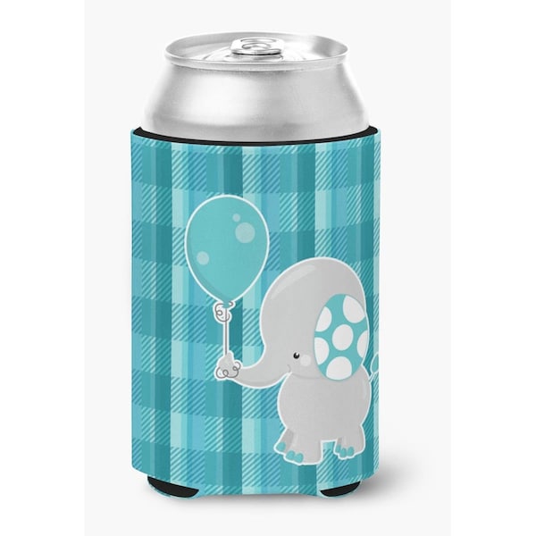Carolines Treasures Elephant with Balloon Can or Bottle Hugger - BB6835CC